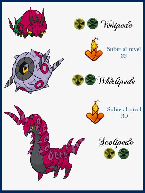 venipede evolution.